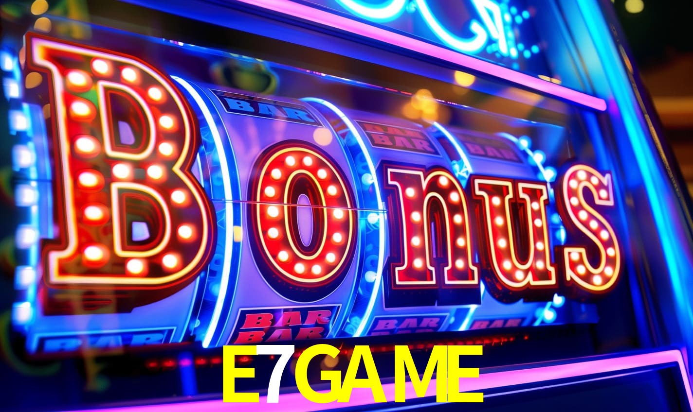 Bônus de Boas-Vindas E7GAME