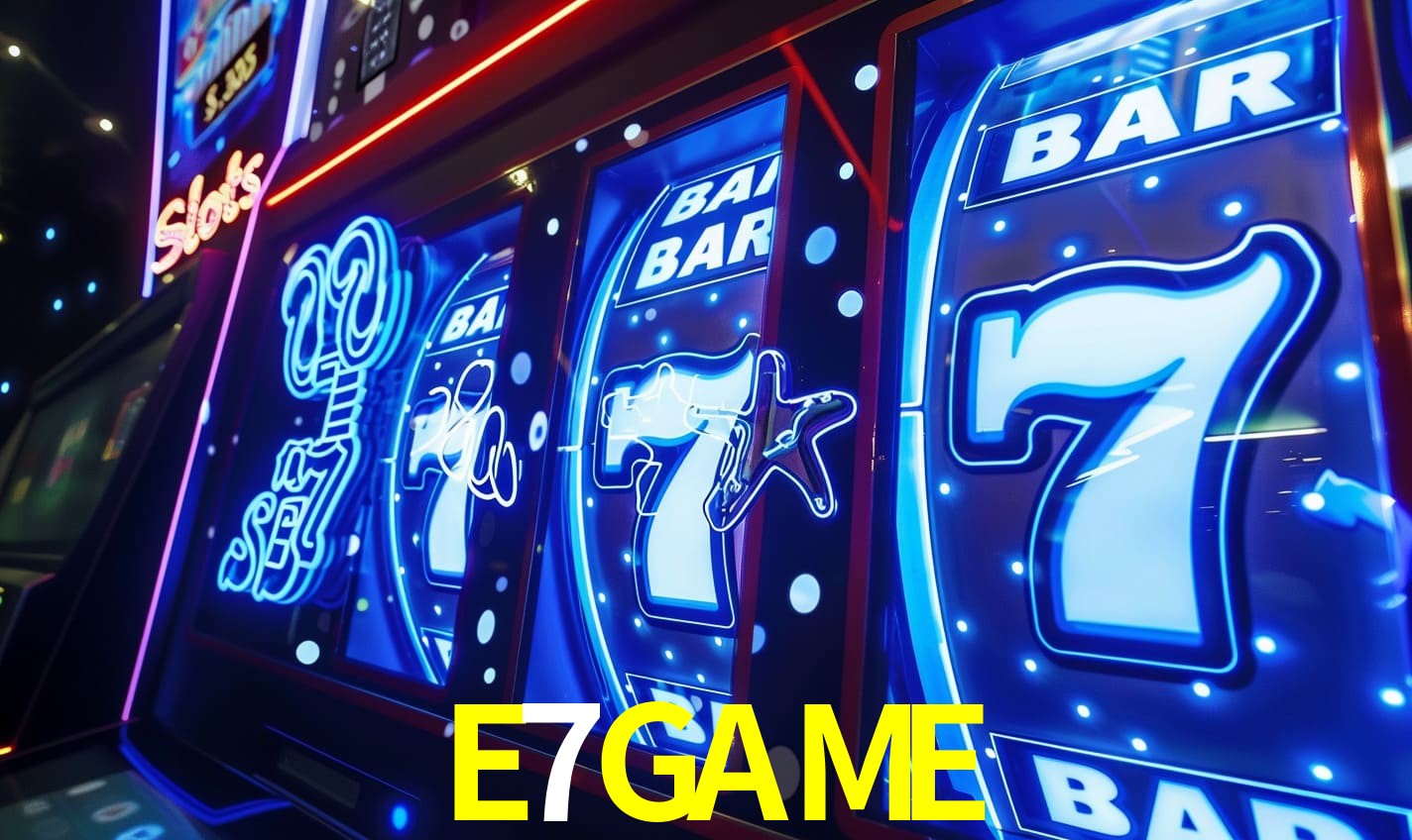 Variedade de Slots E7GAME